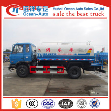 Dongfeng 10000 liter water boowser truck, 10cbm автоцистерна для продажи